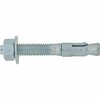 Hillman Wedge Expansion Anchor, 3/8 in Dia, 2-3/4 in OAL, Steel, Zinc 370983